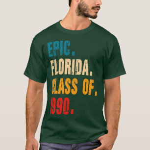 CAMISETA CLASE ÉPICA DE FLORIDA DE 1990