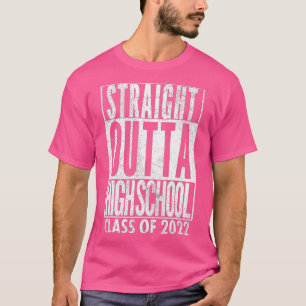 CAMISETA CLASE ESCOLAR ALTA DE 2022