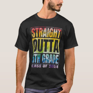 Camiseta Clase Escolar De 5º Grado De 2024 Fift