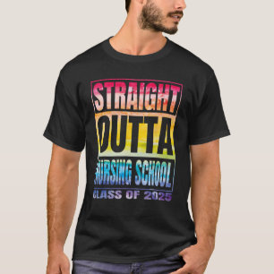 Camiseta Clase Escolar De Nursin Directamente Fuera De La E