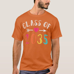 Camiseta Clase Feliz Del Gradu Preescolar 2035