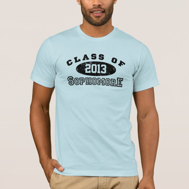 Camiseta Clase Freshman (Anverso)