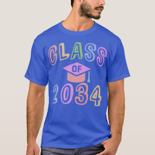 Camiseta CLASE Futura de 2034 Graduación directa fuera de K