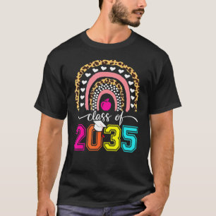Camiseta Clase Futura De 2035 Graduación Preescolar De K Gr