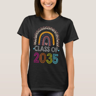 Camiseta Clase Futura De 2035 Graduación Preescolar De K Gr