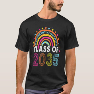Camiseta Clase Futura De 2035 Graduación Preescolar De K Gr