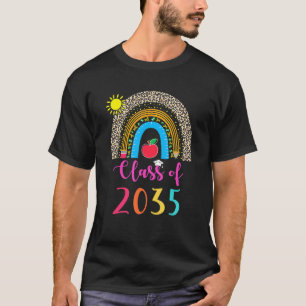 Camiseta Clase Futura De 2035 Graduación Preescolar De K Gr