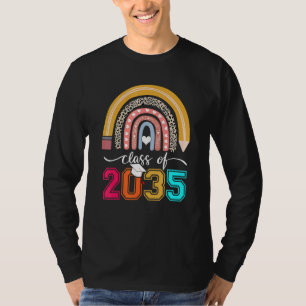 Camiseta Clase Futura De 2035 Graduación Preescolar De K Gr