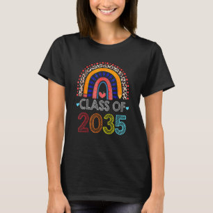 Camiseta Clase Futura De 2035 Graduación Preescolar De K Gr