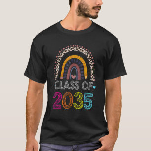 Camiseta Clase Futura De 2035 Graduación Preescolar De K Gr