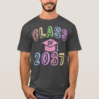 Camiseta CLASE Futura de 2037 Día de salida directo de grad