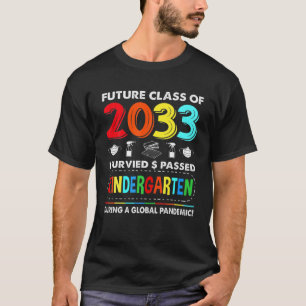 Camiseta Clase Futura De Regalo De Equipo De Jardín De Niño
