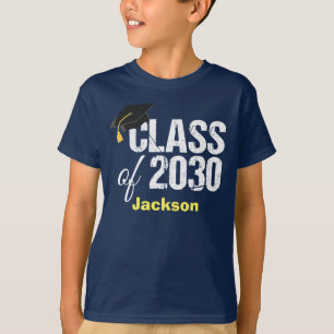 Camiseta Clase Futura del Graduado de Jardines de Infancia
