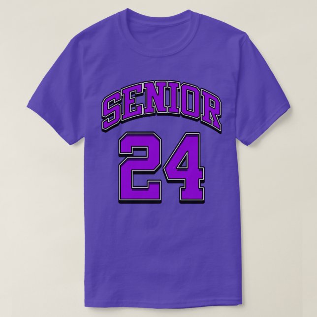 Camiseta Clase Grad de 2024 (Diseño del anverso)