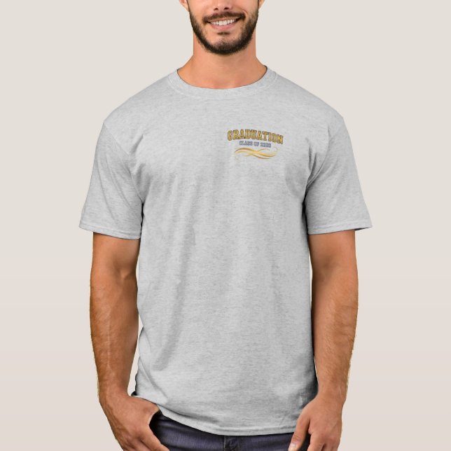 Camiseta Clase Graduada de 2026 (Anverso)