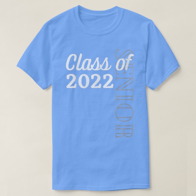Camiseta Clase Gráfica Superior De Graduación Gratuita De 2 (Diseño del anverso)