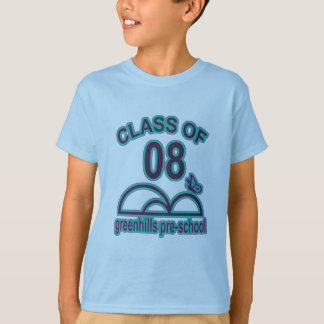 Camiseta clase greenhills de 08 minutos