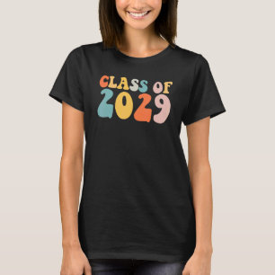 Camiseta Clase Groovy de 2029 Junior 12º Grado Atrás
