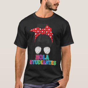 Camiseta Clase Hello Profesores de español bilingüe