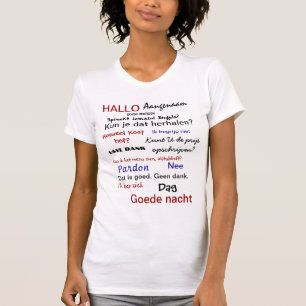 Camiseta Clase holandesa - ¿Países Bajos Spreekt?