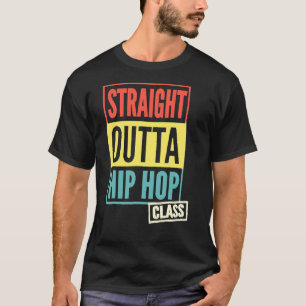 Camiseta Clase Hop de Hip de Salida Directa