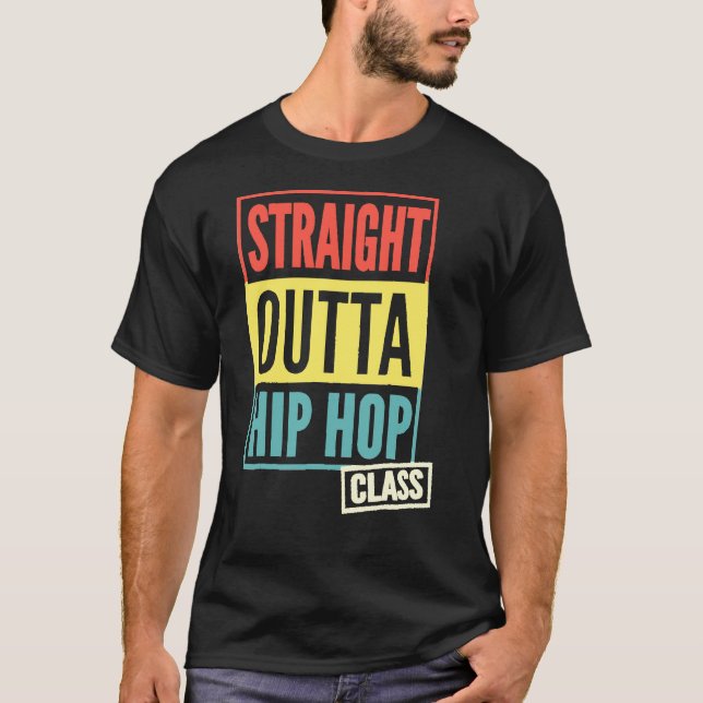 Camiseta Clase Hop de Hip de Salida Directa (Anverso)
