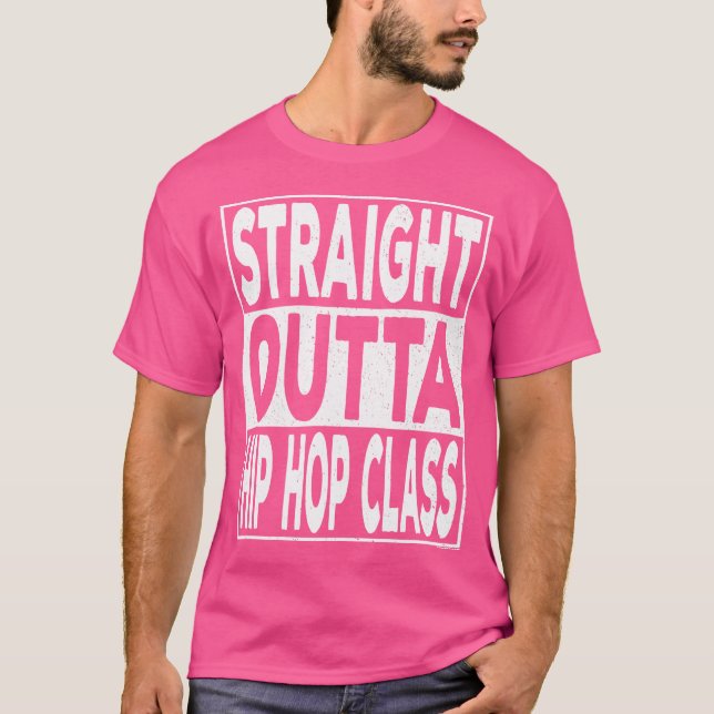 Camiseta Clase Hop de Hip de Salida Directa (Anverso)