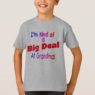 Camiseta Clase Im de abuelas de una GRAN COSA