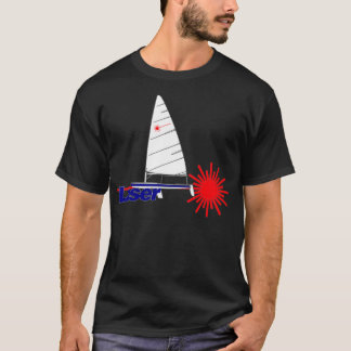 Camiseta Clase láser Bestseller Dinghe láser