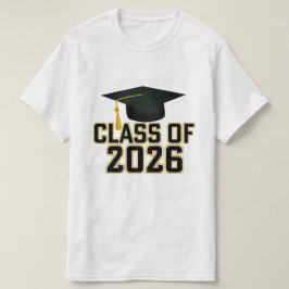 Camiseta Clase Letterman de 2026 Graduación