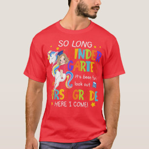 Camiseta Clase Mágica Unicornio De Niños De 2022