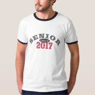 Camiseta Clase mayor del rojo 2017