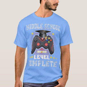 Camiseta Clase Media Completa De Graduado De 2022