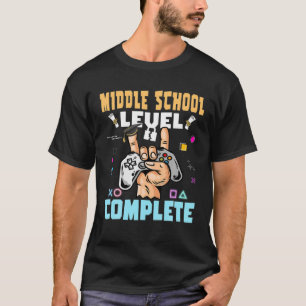Camiseta Clase Media Completa Graduación Clas de Jugador
