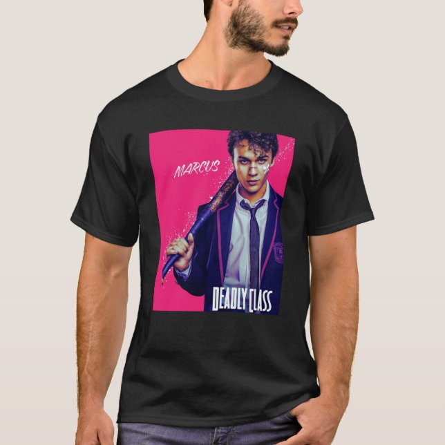 Camiseta Clase mortal Marcus Classic (Anverso)