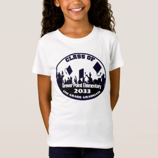 Camiseta Clase Navy de 2017 8º grado 2013 Grad