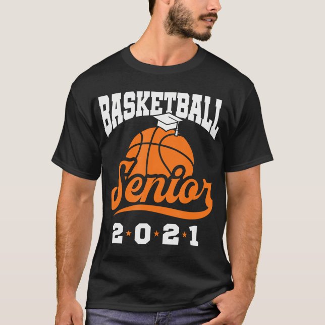 Camiseta Clase Noche De Graduación De Baloncesto Superior 2 (Anverso)