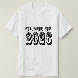 Camiseta Clase Occidental de Graduación 2026