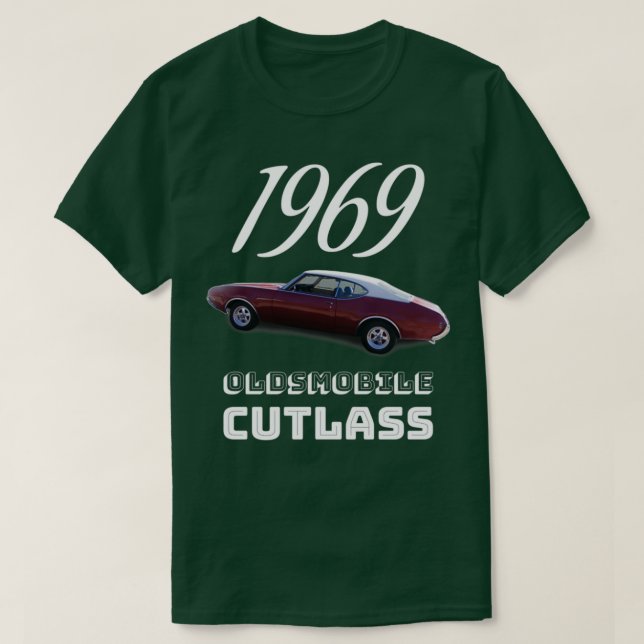 Camiseta Clase Oldsmobile 1969 (Diseño del anverso)