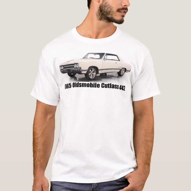 Camiseta Clase Oldsmobile de 1965 (Anverso)