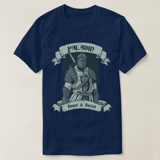 Camiseta Clase Paladin (Diseño del anverso)