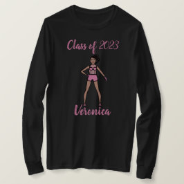 Camiseta Clase personalizada de Majorette Shirt