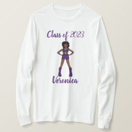 Camiseta Clase personalizada de Majorette Shirt Orchard