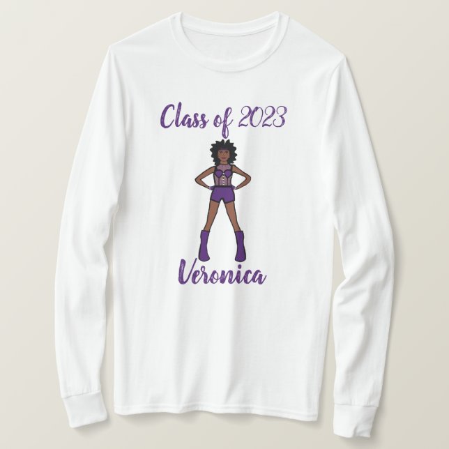 Camiseta Clase personalizada de Majorette Shirt Orchard (Anverso del diseño)