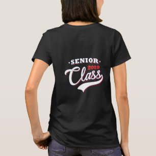 Camiseta Clase personalizado Senior 2019