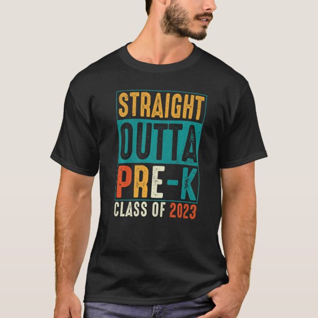 CAMISETA CLASE PRE-K DE 2023 DE PREESCOLAR DE 2023 (Anverso)