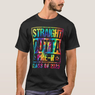 Camiseta Clase Pre-K De 2023 De Tiro De Graduación