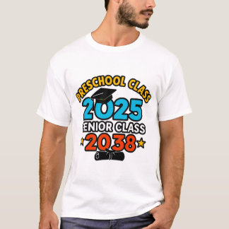 Camiseta Clase Preescolar 2025 Senior 2038