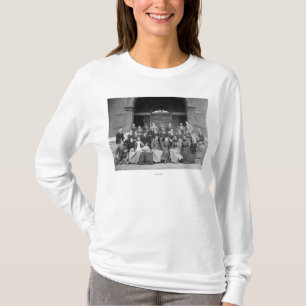 Camiseta Clase preparatoria mayor en la universidad de Fisk