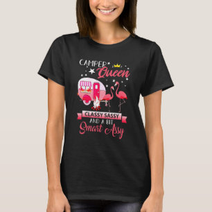Camiseta Clase Queen Sassy Smart Assad de Camper